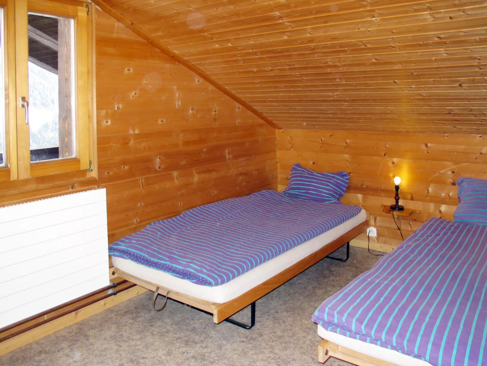 Chalet Anthamatten-Drinnen