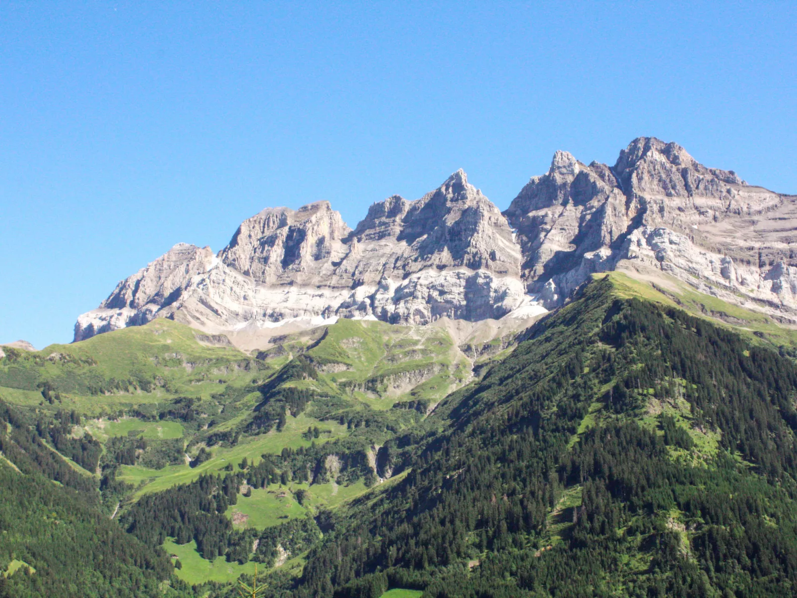 Chalet Anthamatten-Draußen