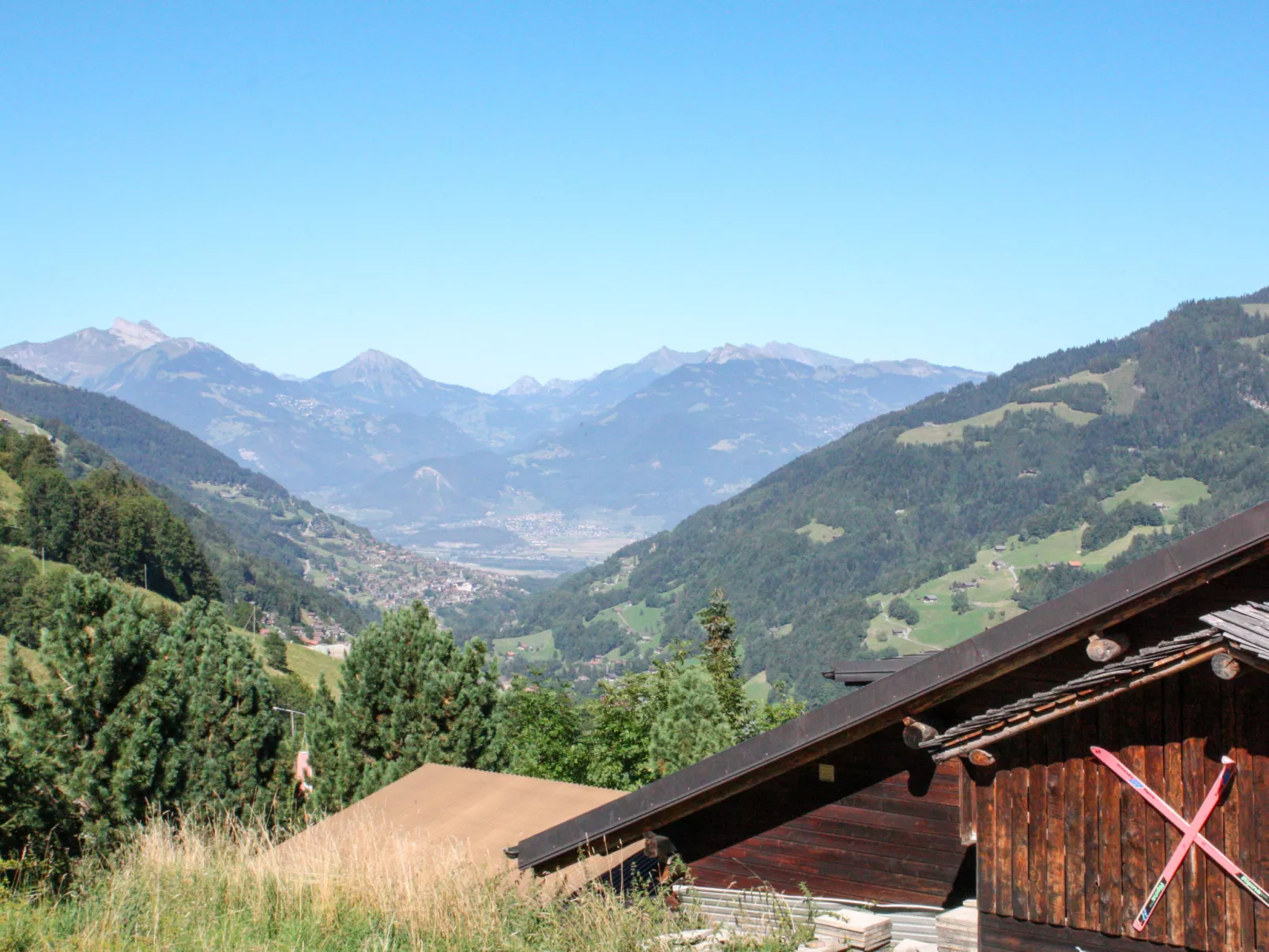 Chalet Anthamatten-Draußen