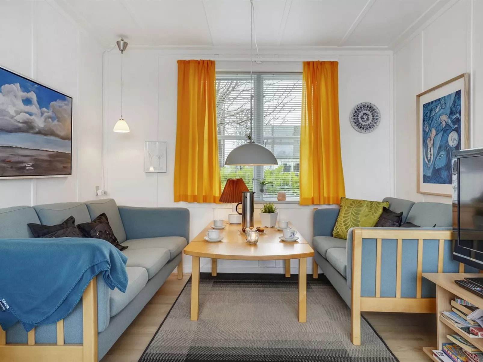 "Milo" - 5m from the sea-Inside