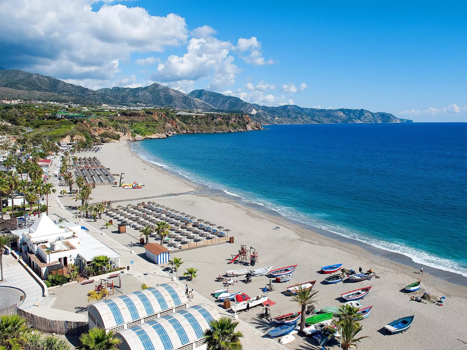 Front seaview, 1 bedroom in Torrox-Outside