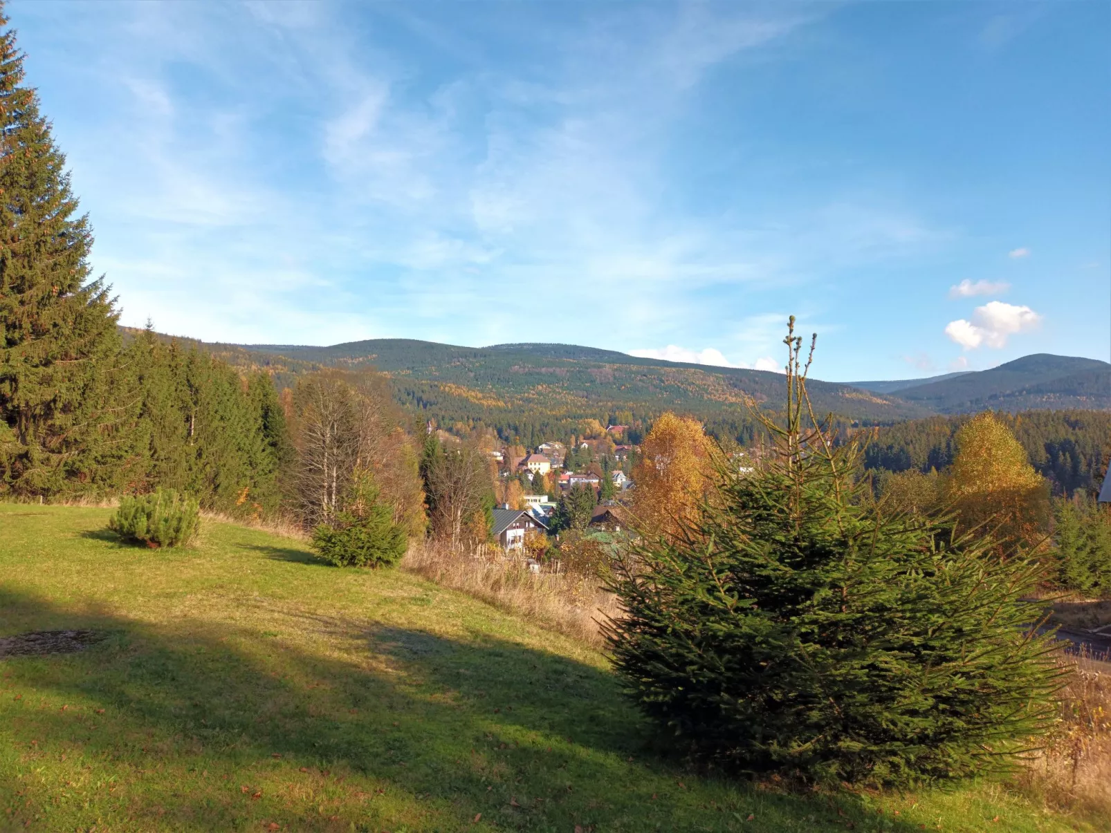 Sachrův Kopec-Outside