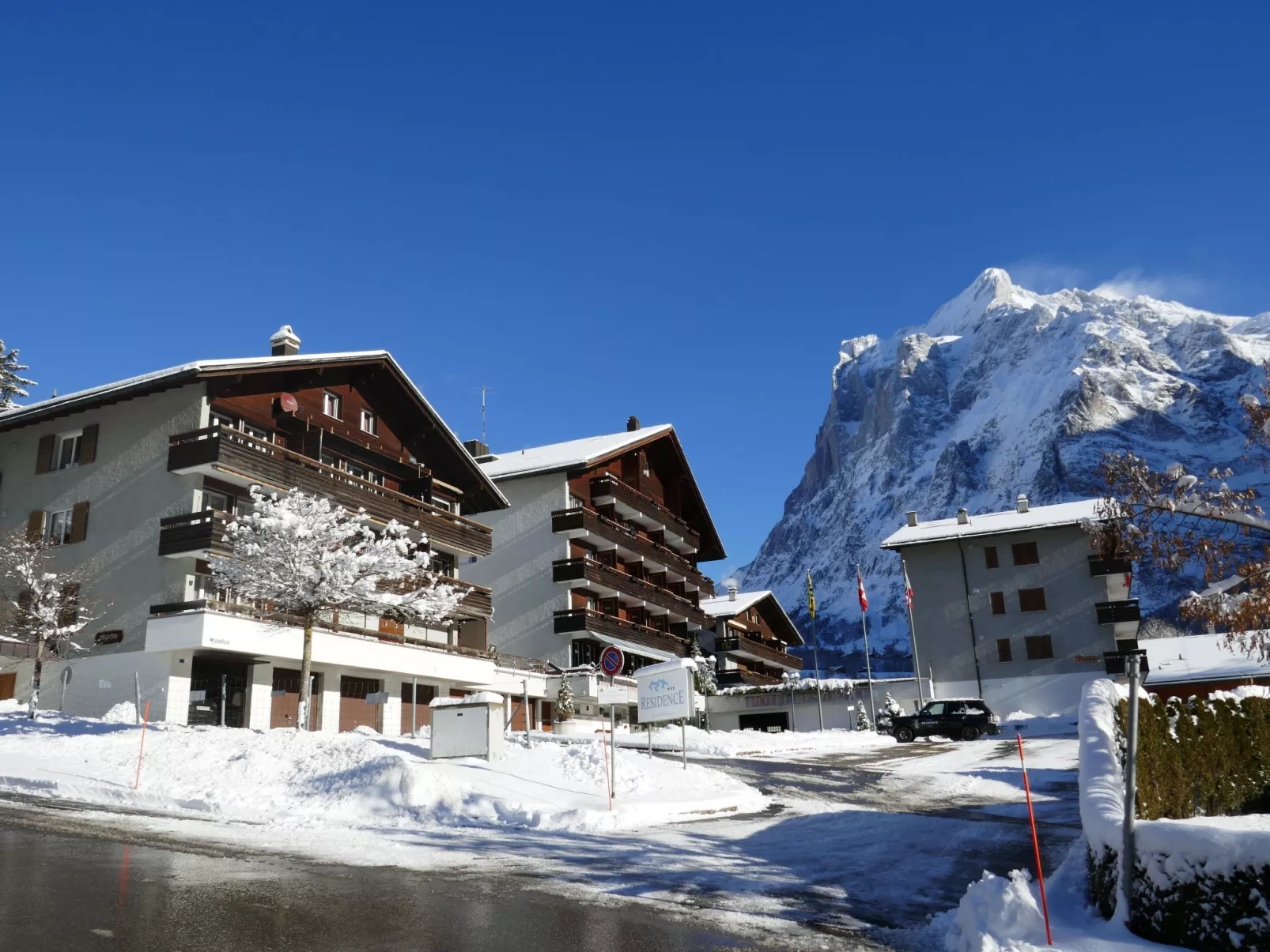 Chalet Wyssefluh-Draußen
