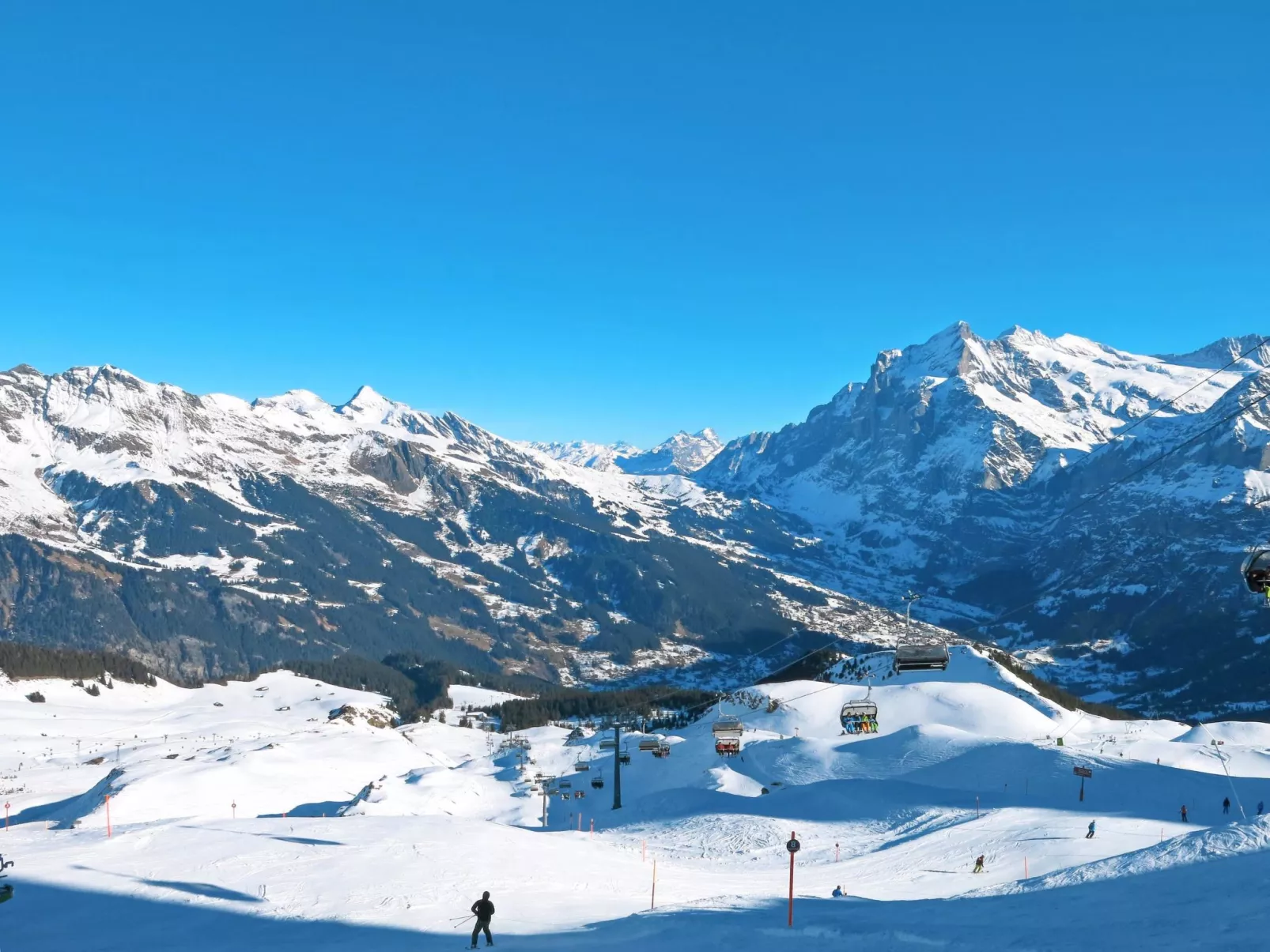 Chalet Wyssefluh-Umgebung