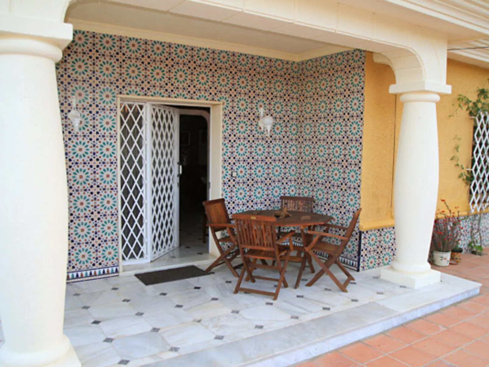 Finca La Poza-Outside