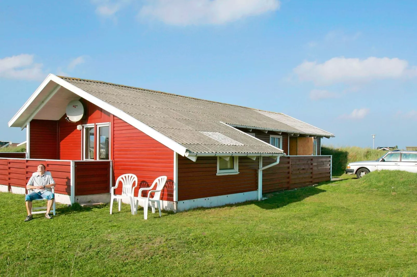 5 Personen Ferienhaus in Frøstrup-Außenbereich