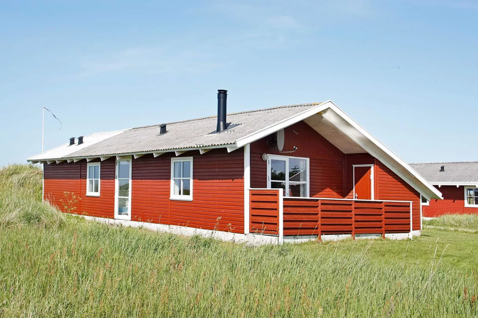 5 Personen Ferienhaus in Frøstrup-Außenbereich