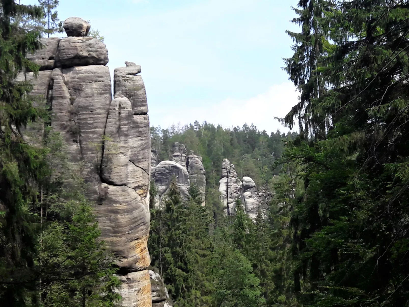 Horní Adršpach-Outside