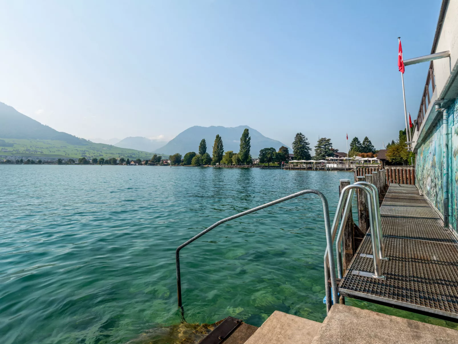Seestern direkt am See-Outside