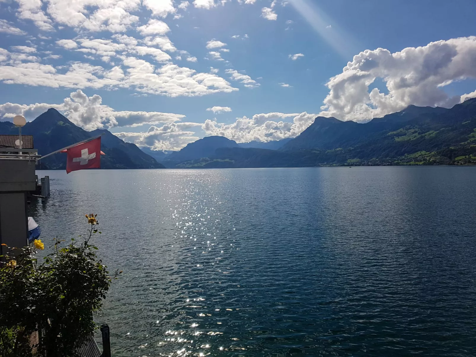 Seestern direkt am See-Outside