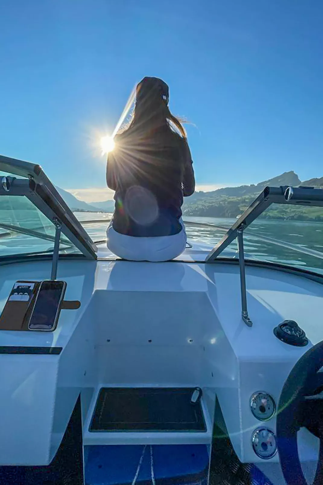 Seestern direkt am See-Inside