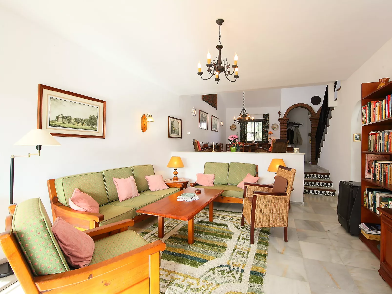 Villa Cielo-Dedans