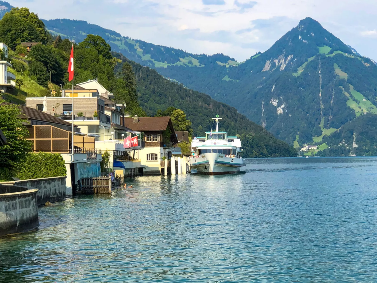 Seestern direkt am See-Outside