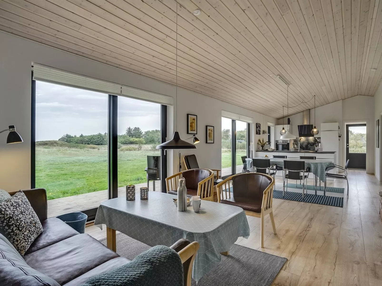 "Sighref" - 300m from the sea-Dedans