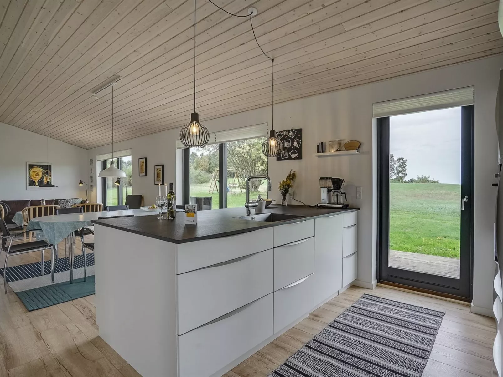 "Sighref" - 300m from the sea-Dedans