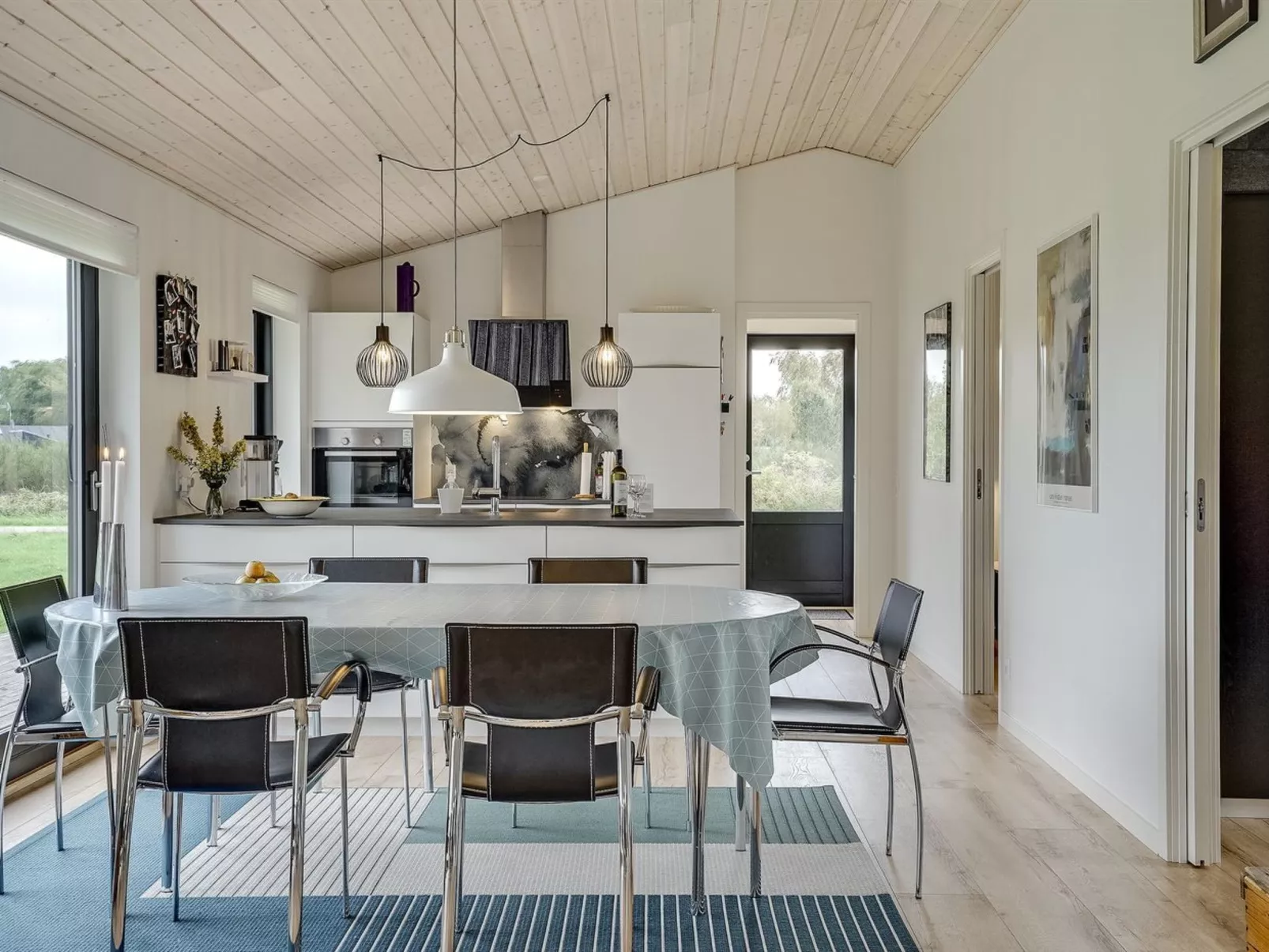 "Sighref" - 300m from the sea-Dedans