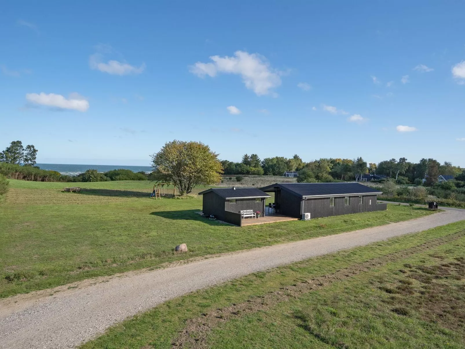 "Sighref" - 300m from the sea-Dehors