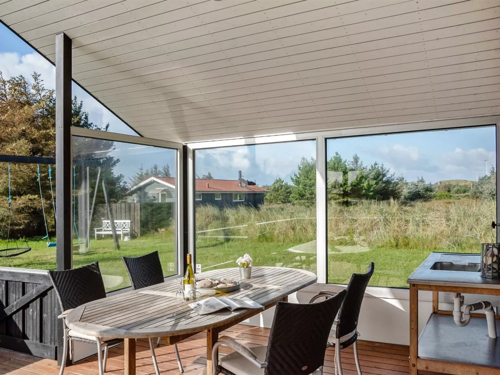 "Faye" - 600m from the sea-Draußen