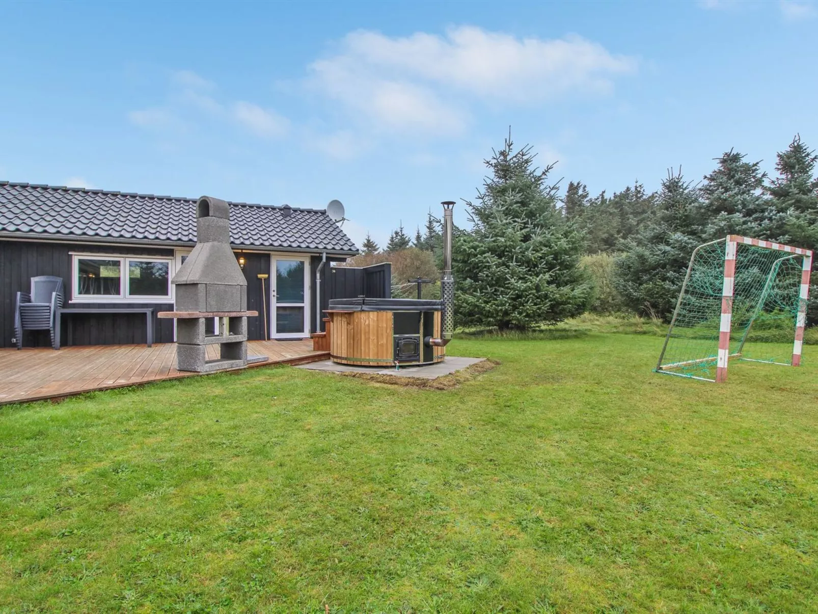 "Faye" - 600m from the sea-Draußen