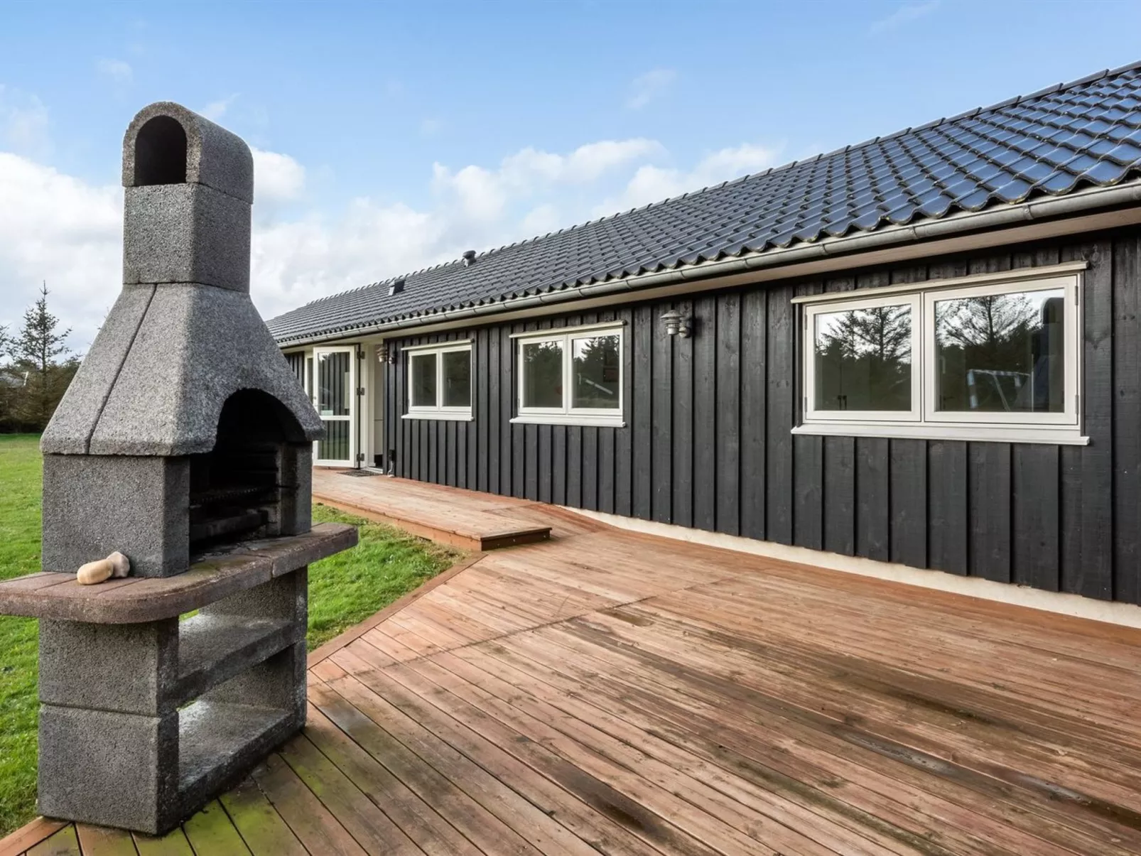 "Faye" - 600m from the sea-Draußen