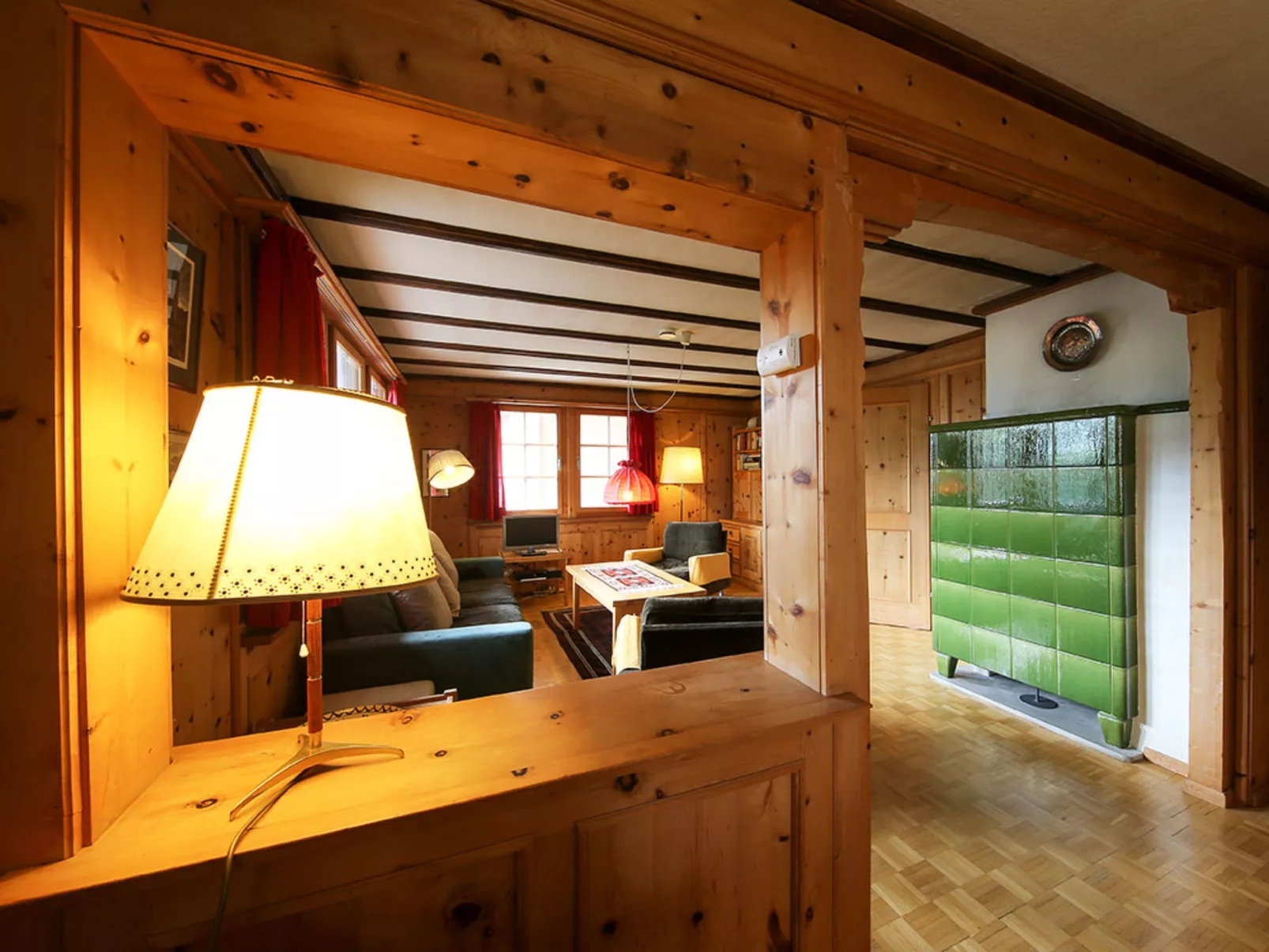 Chalet Fuchshalde-Inside
