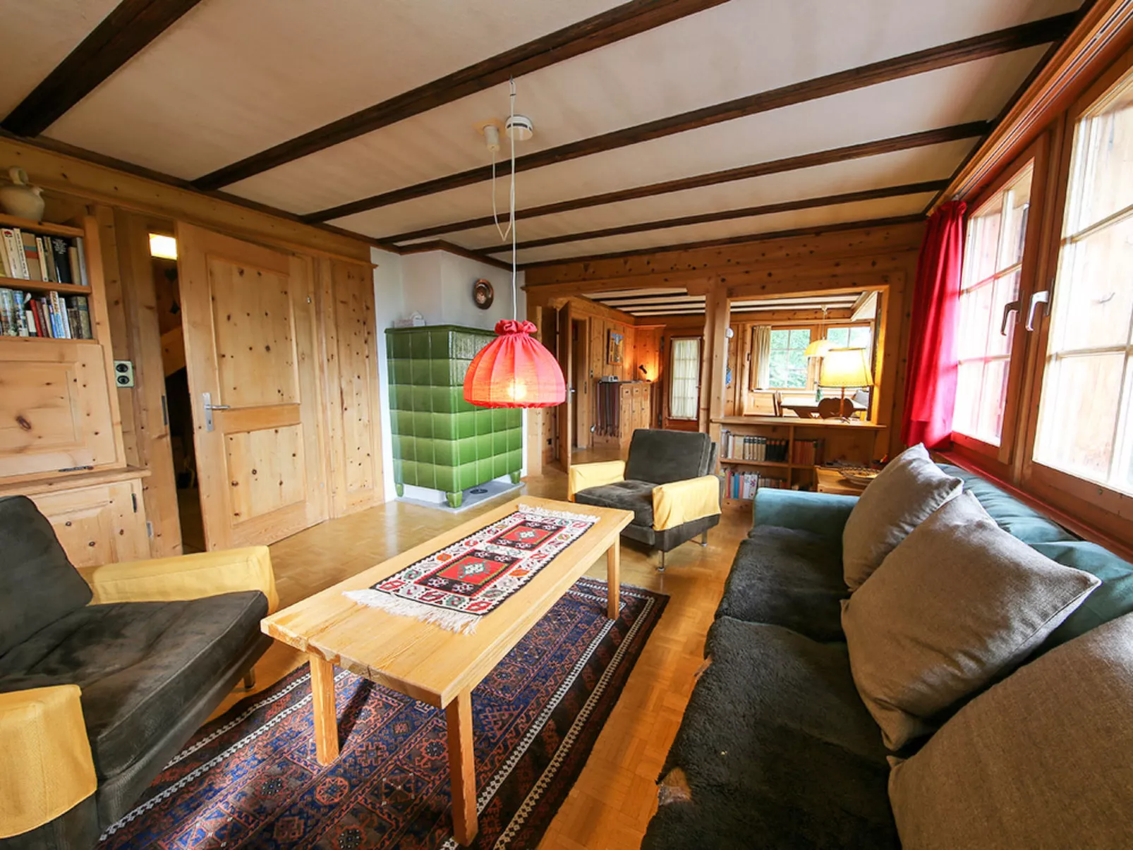Chalet Fuchshalde-Inside