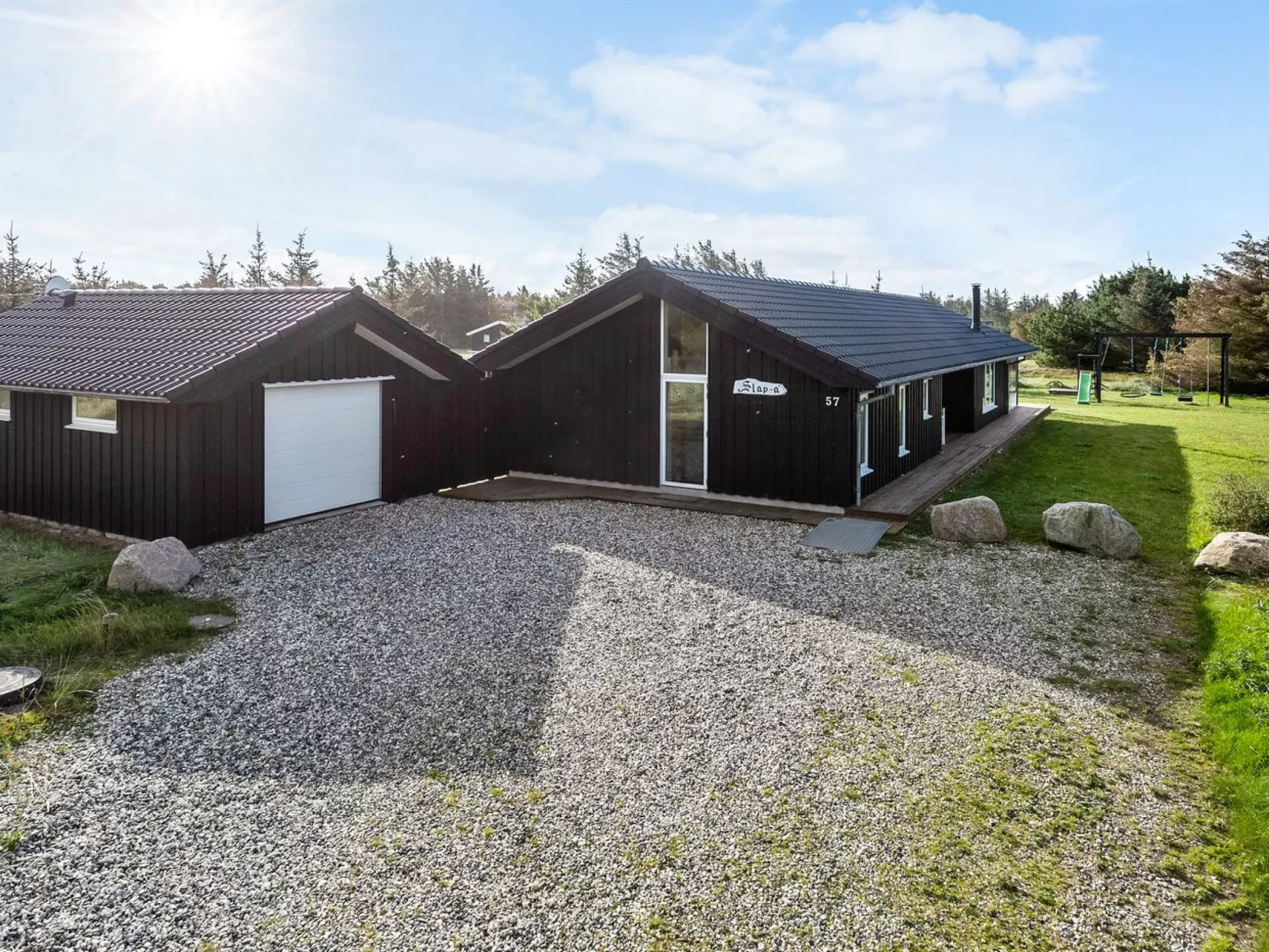 "Faye" - 600m from the sea-Draußen