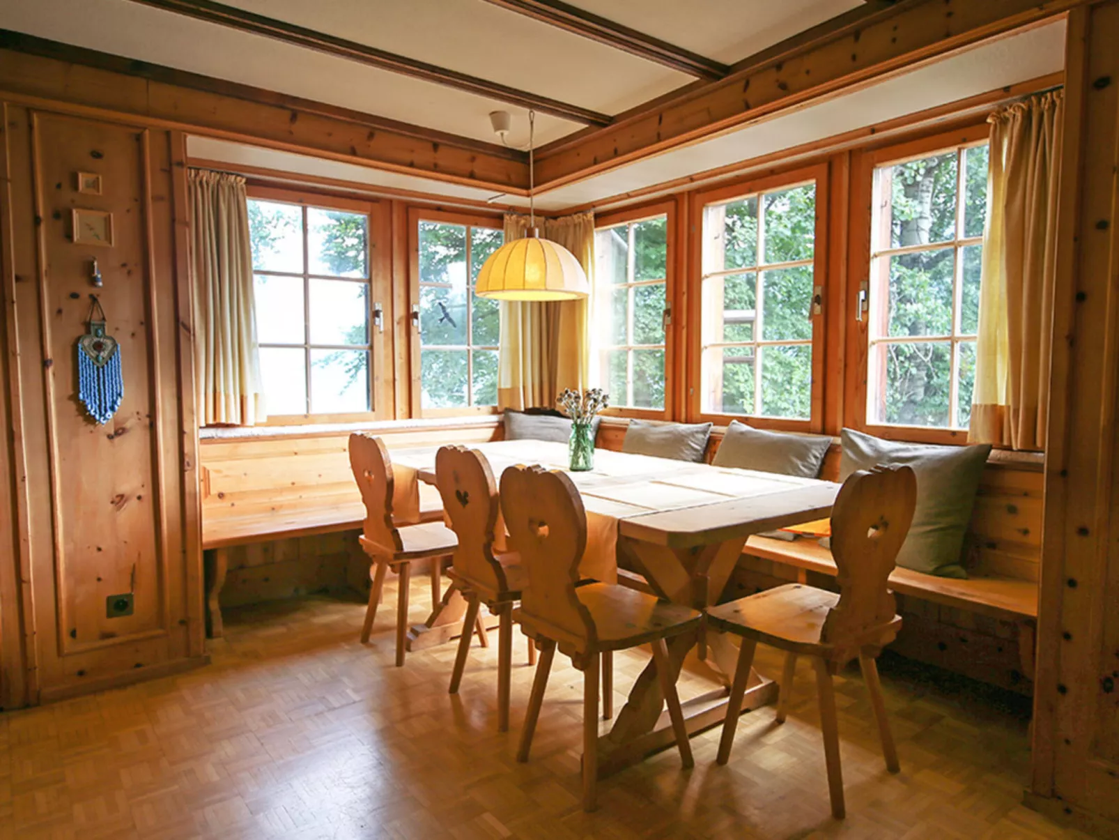 Chalet Fuchshalde-Inside