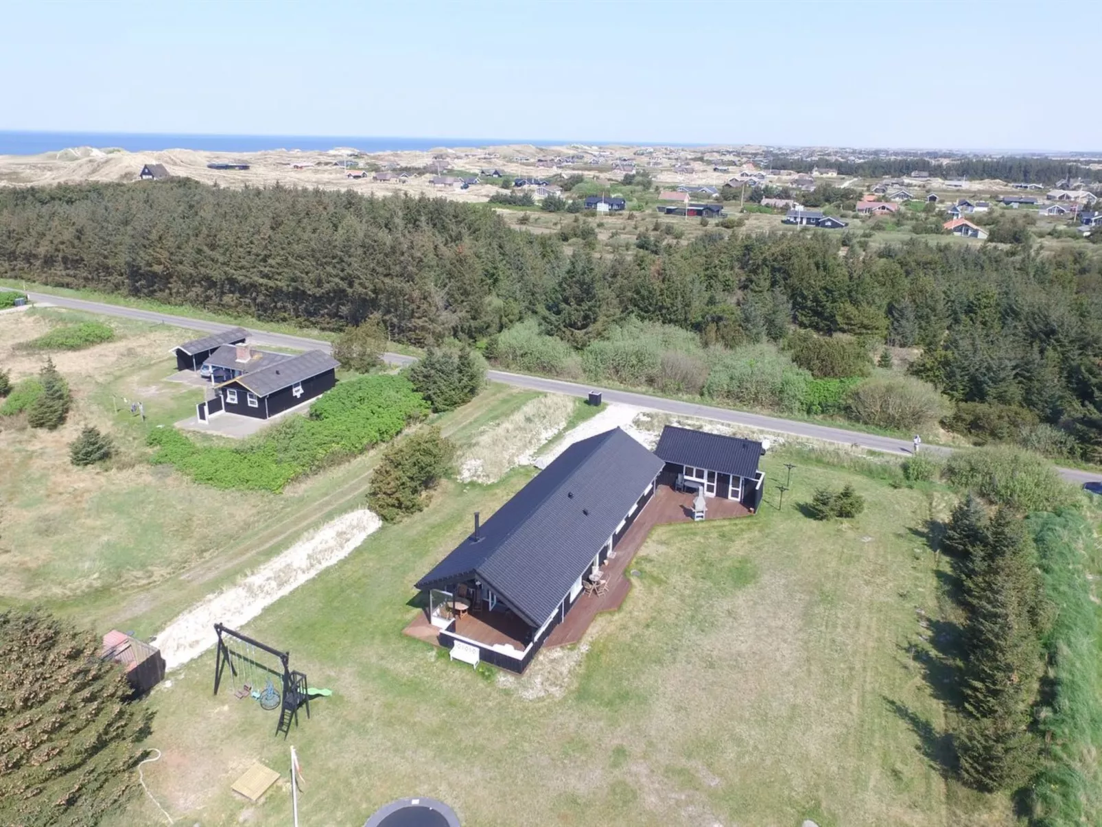 "Faye" - 600m from the sea-Draußen