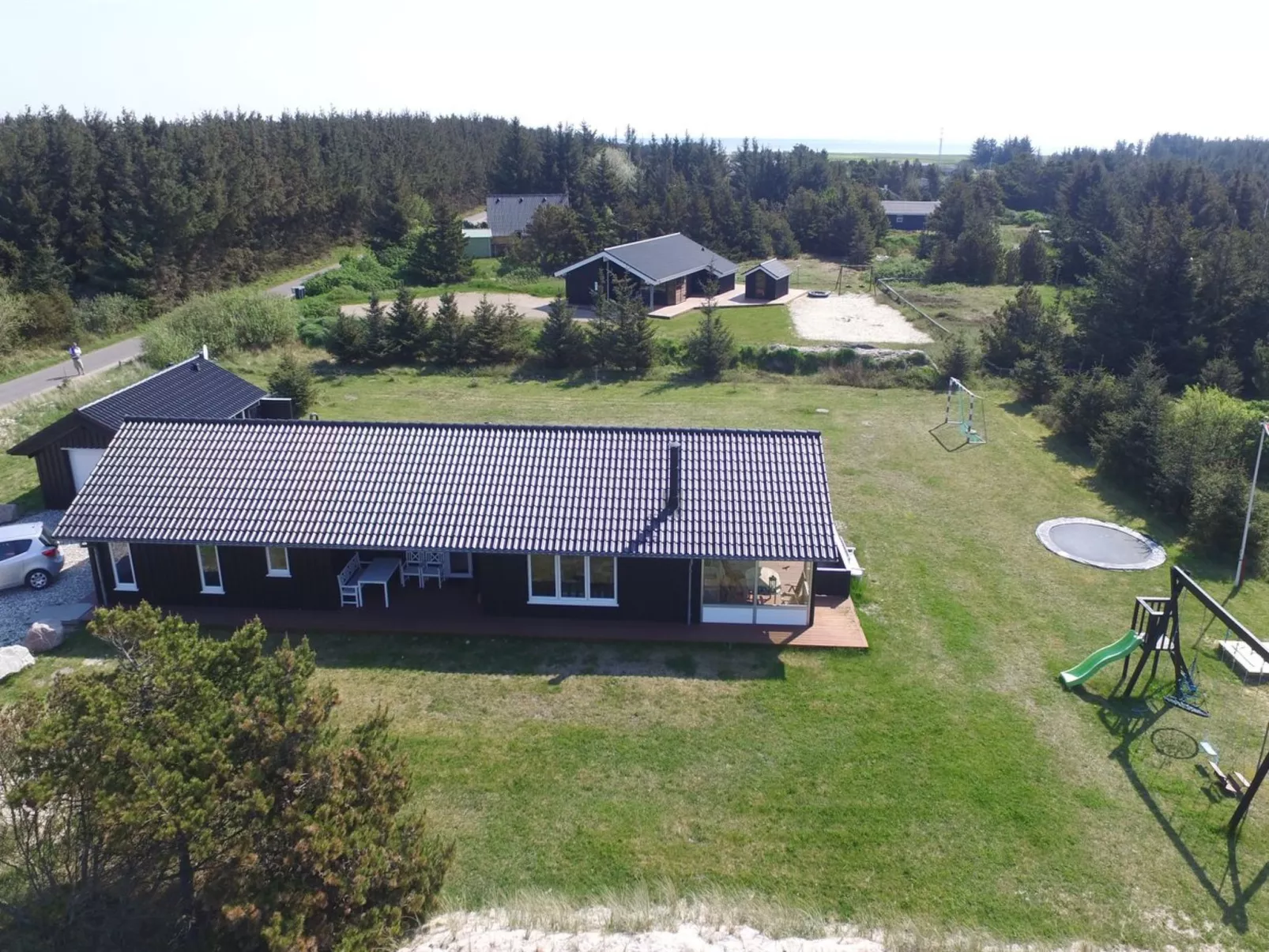 "Faye" - 600m from the sea-Draußen