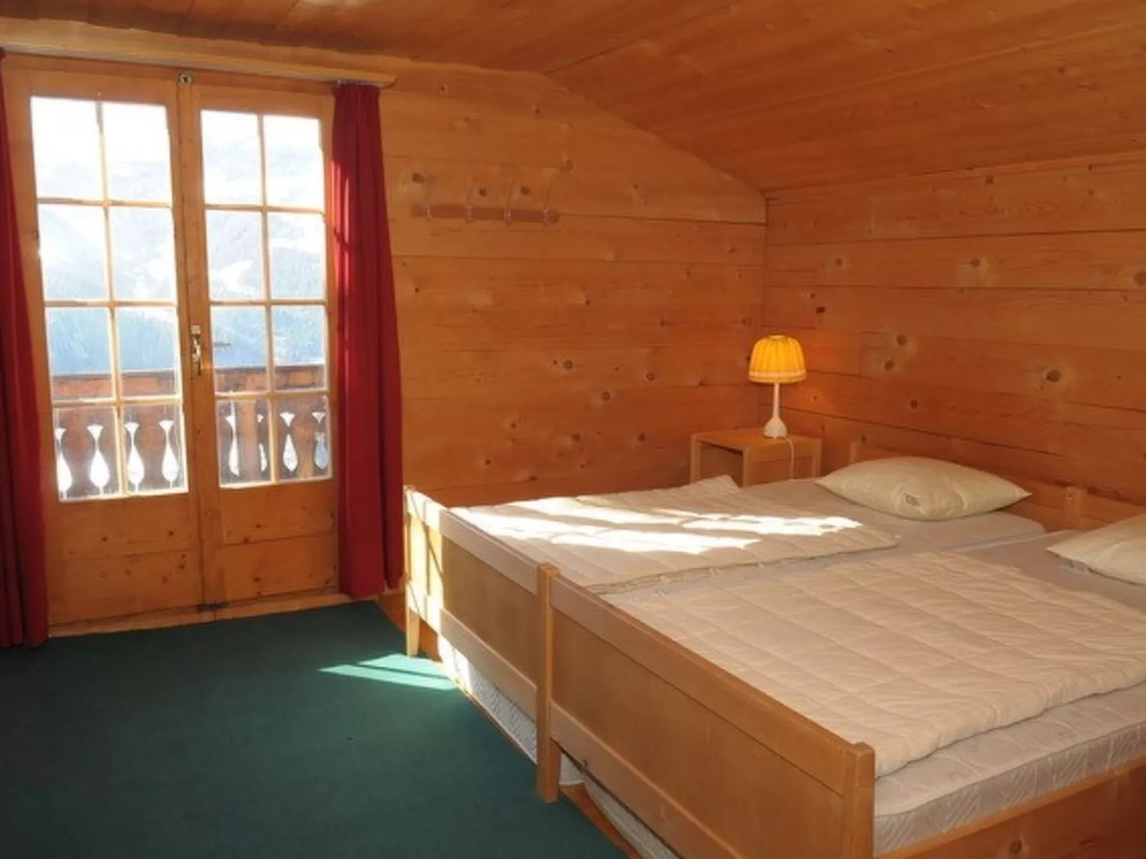 Chalet Fuchshalde-Inside