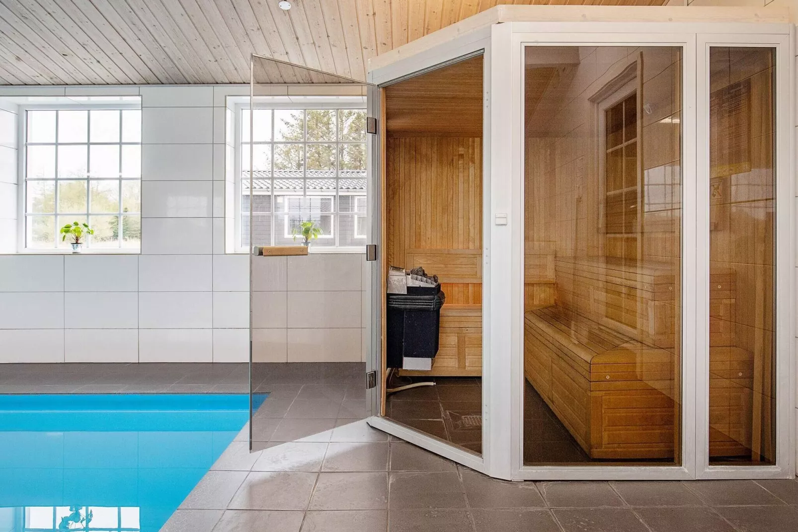 24 person holiday home in Øster Assels-Sauna