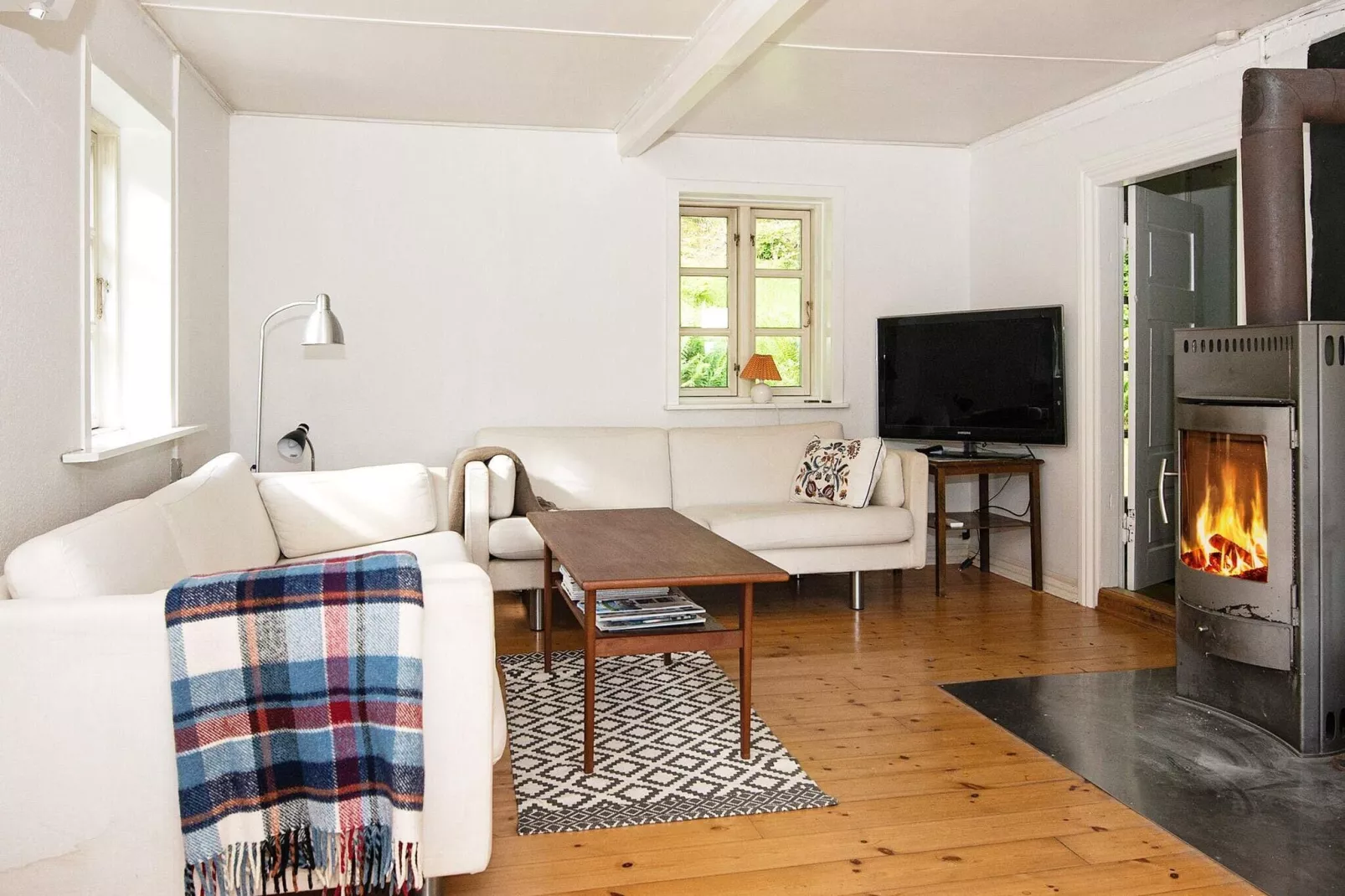 Maison de vacances pour 5 a Skanderborg-By Traum
