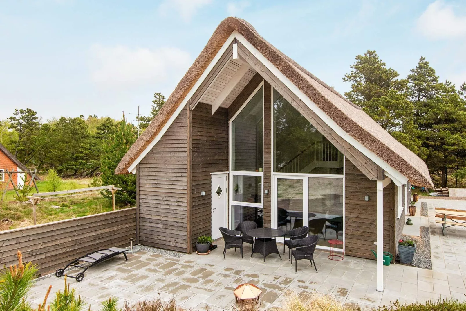 Maison de vacances pour 6 a Rømø-By Traum