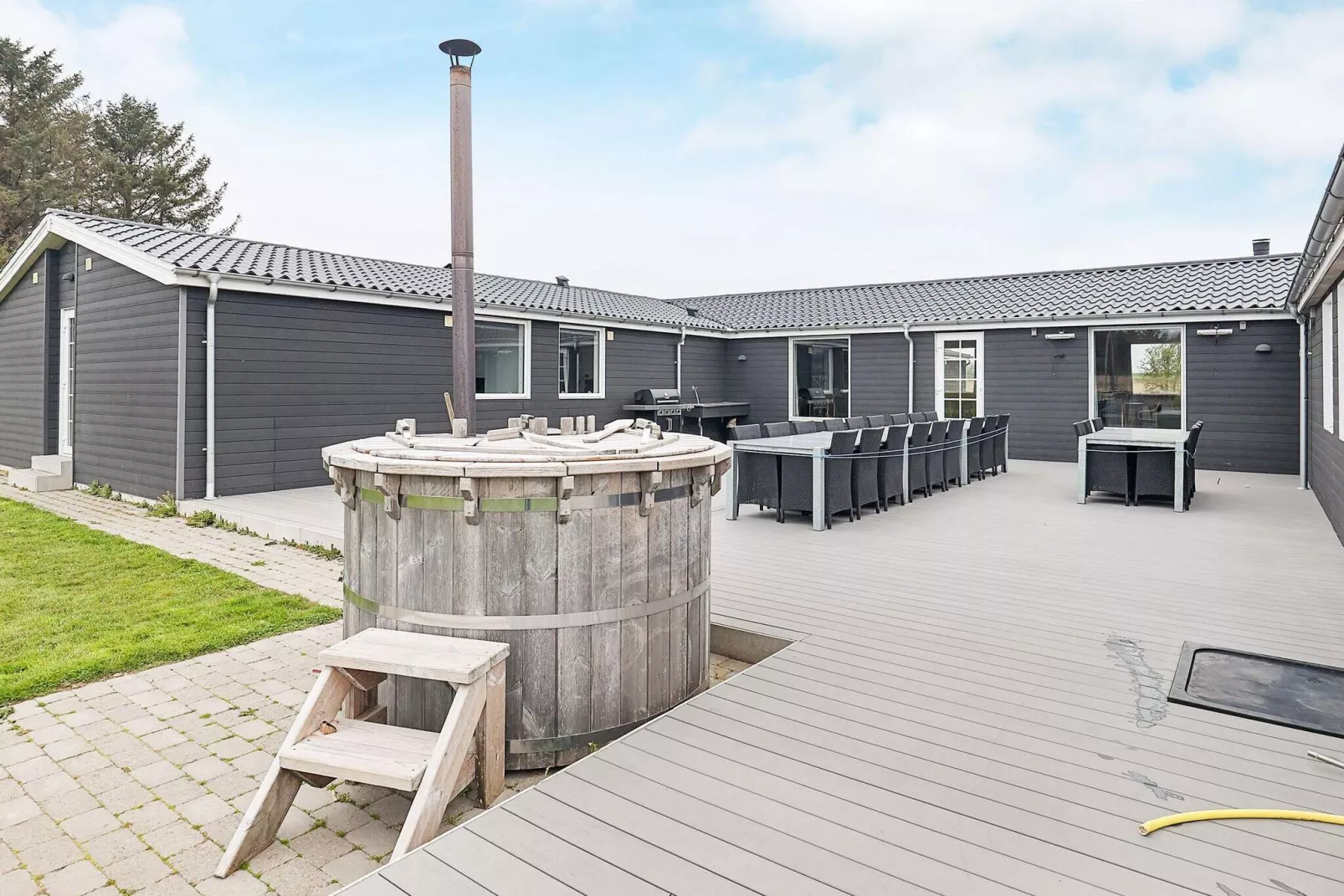 Maison de vacances pour 24 a Øster Assels
