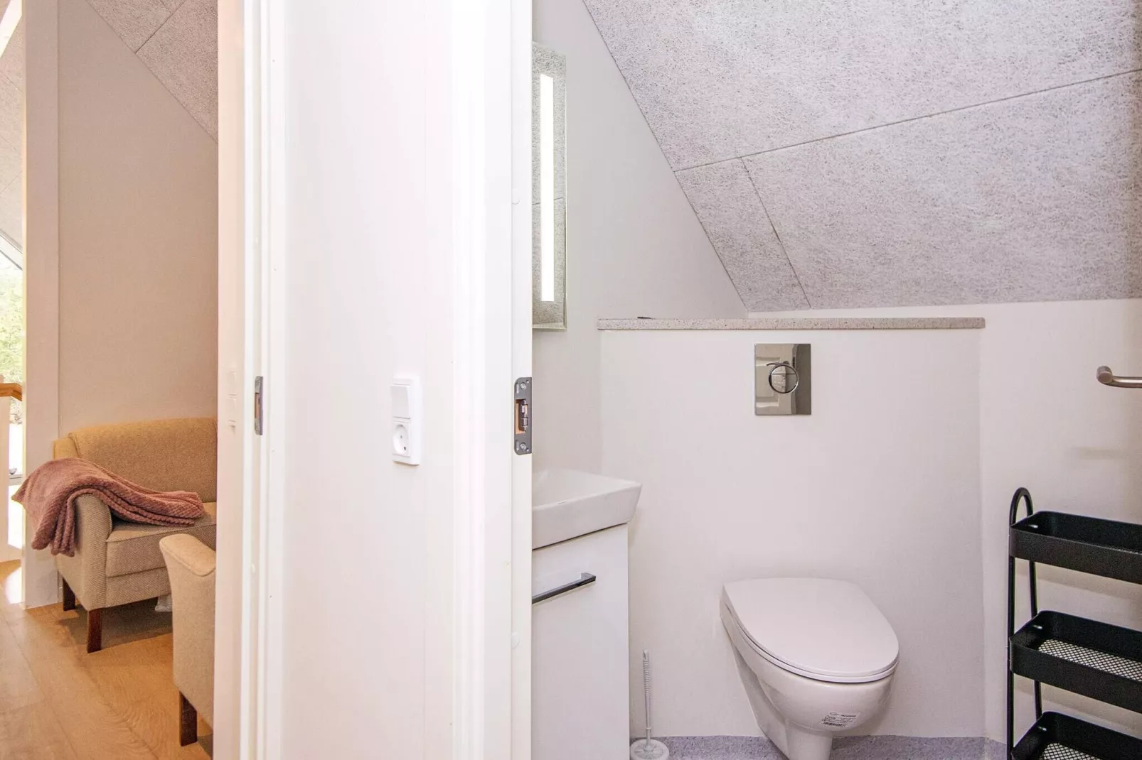 Maison de vacances pour 6 a Rømø-By Traum