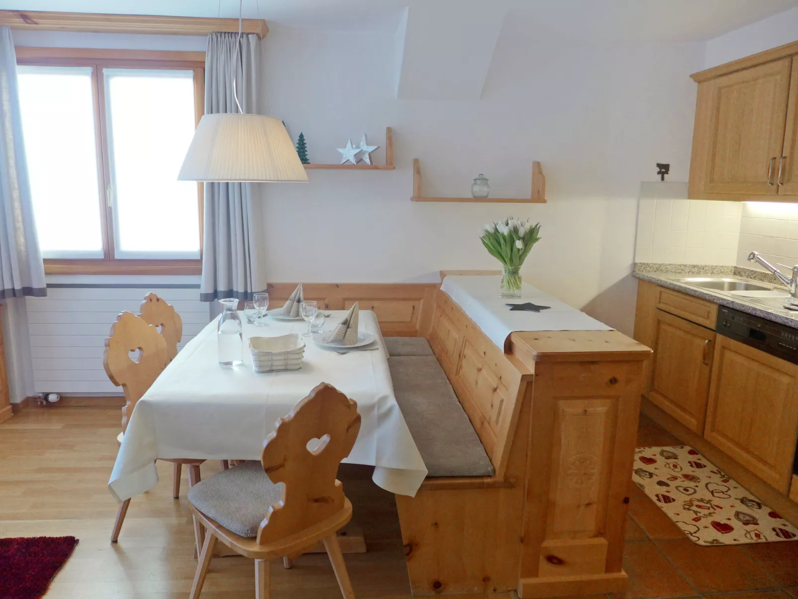 Chesa Vadret Surlej-Inside