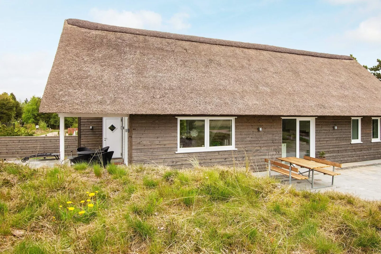 Maison de vacances pour 6 a Rømø-By Traum