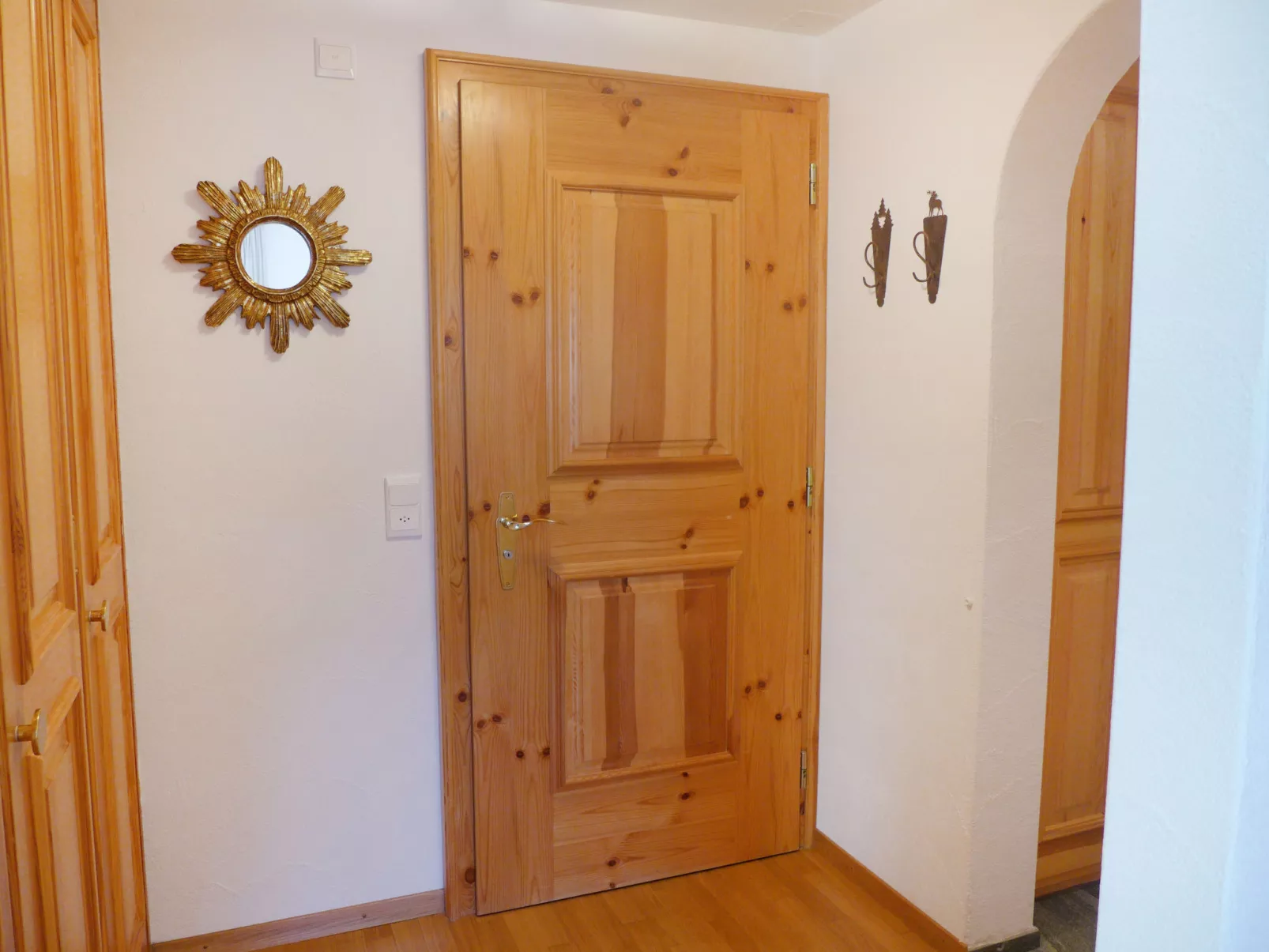 Chesa Vadret Surlej-Inside