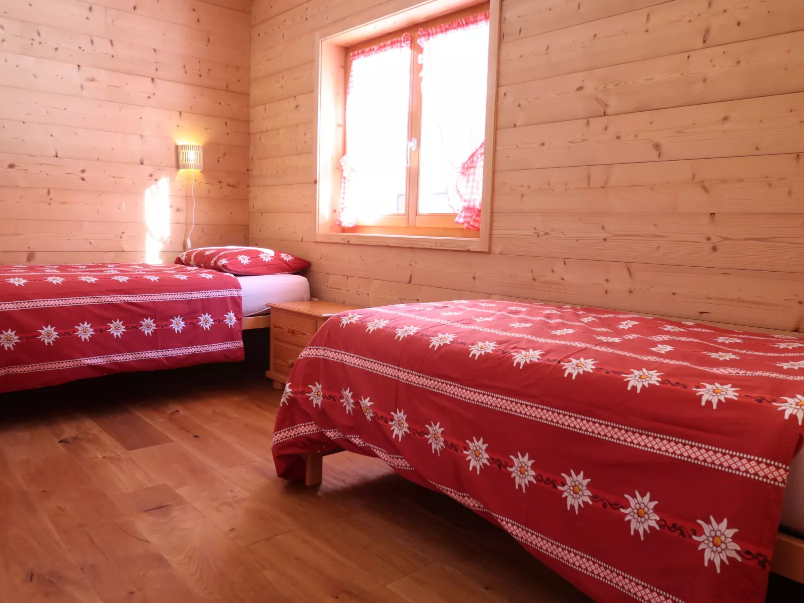 Chalet Molignon-Inside