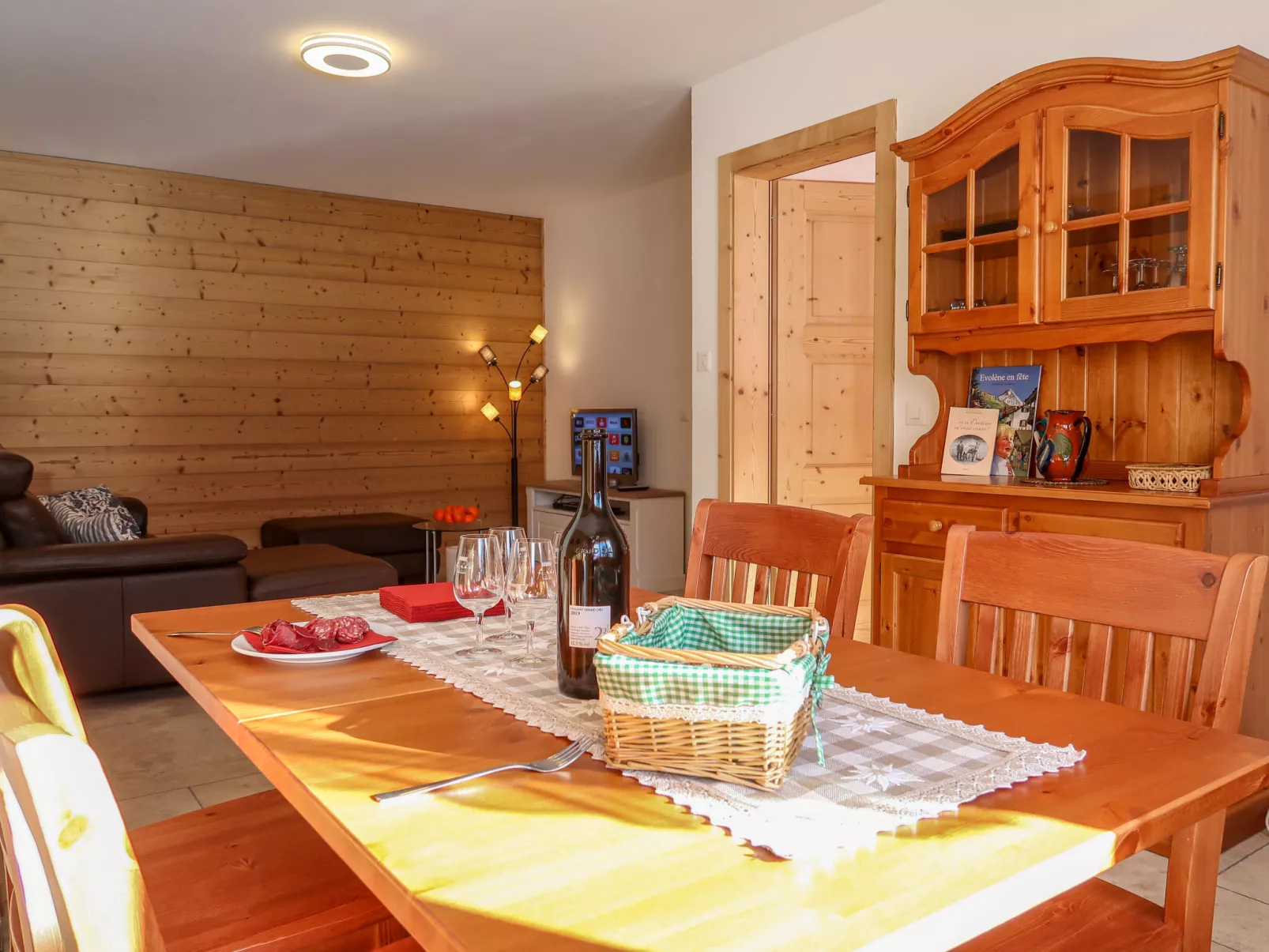 Chalet Molignon-Inside