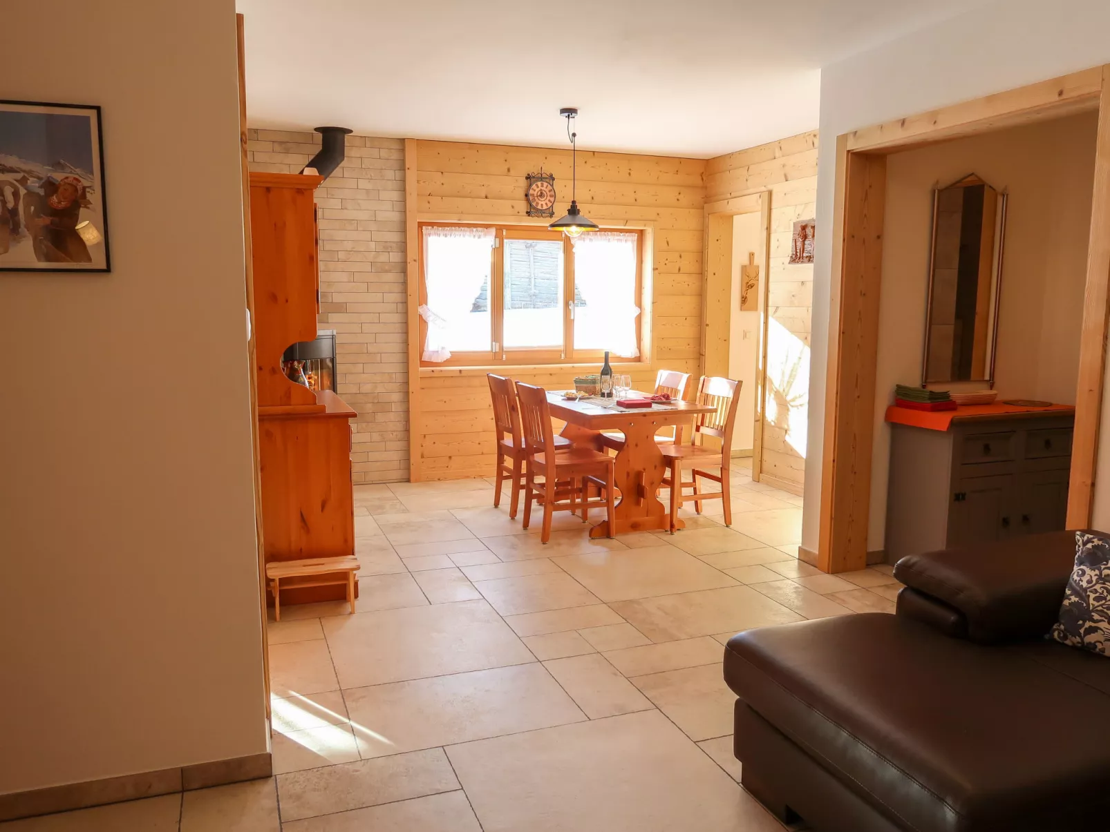 Chalet Molignon-Inside