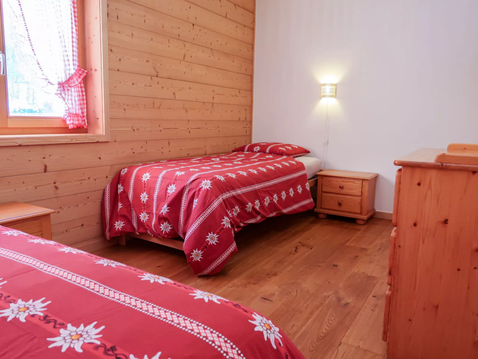 Chalet Molignon-Inside