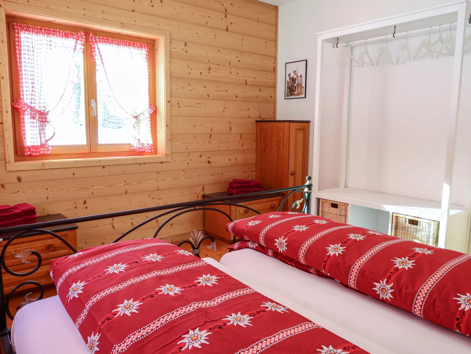 Chalet Molignon-Inside