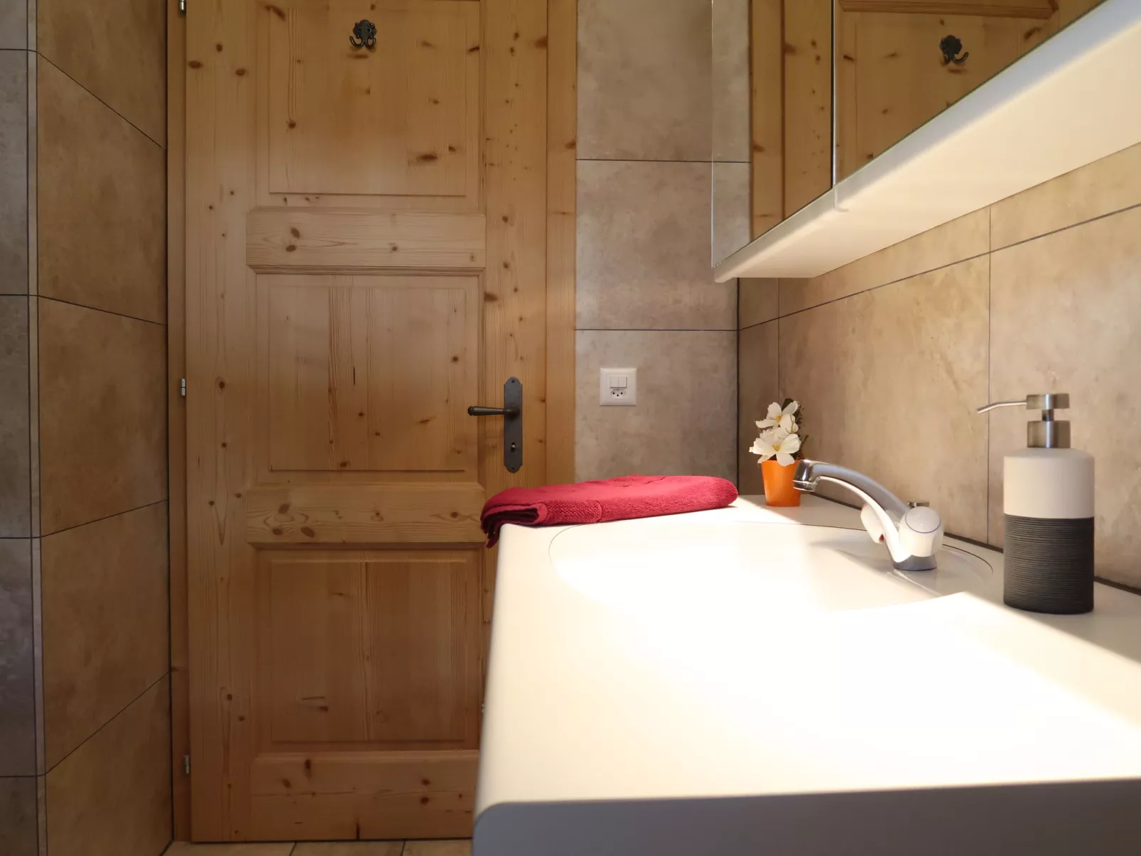 Chalet Molignon-Inside