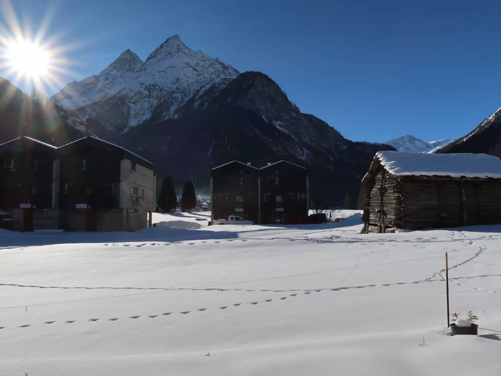 Chalet Molignon-Outside