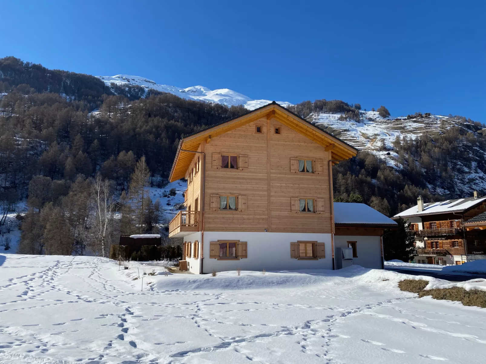 Chalet Molignon-Outside