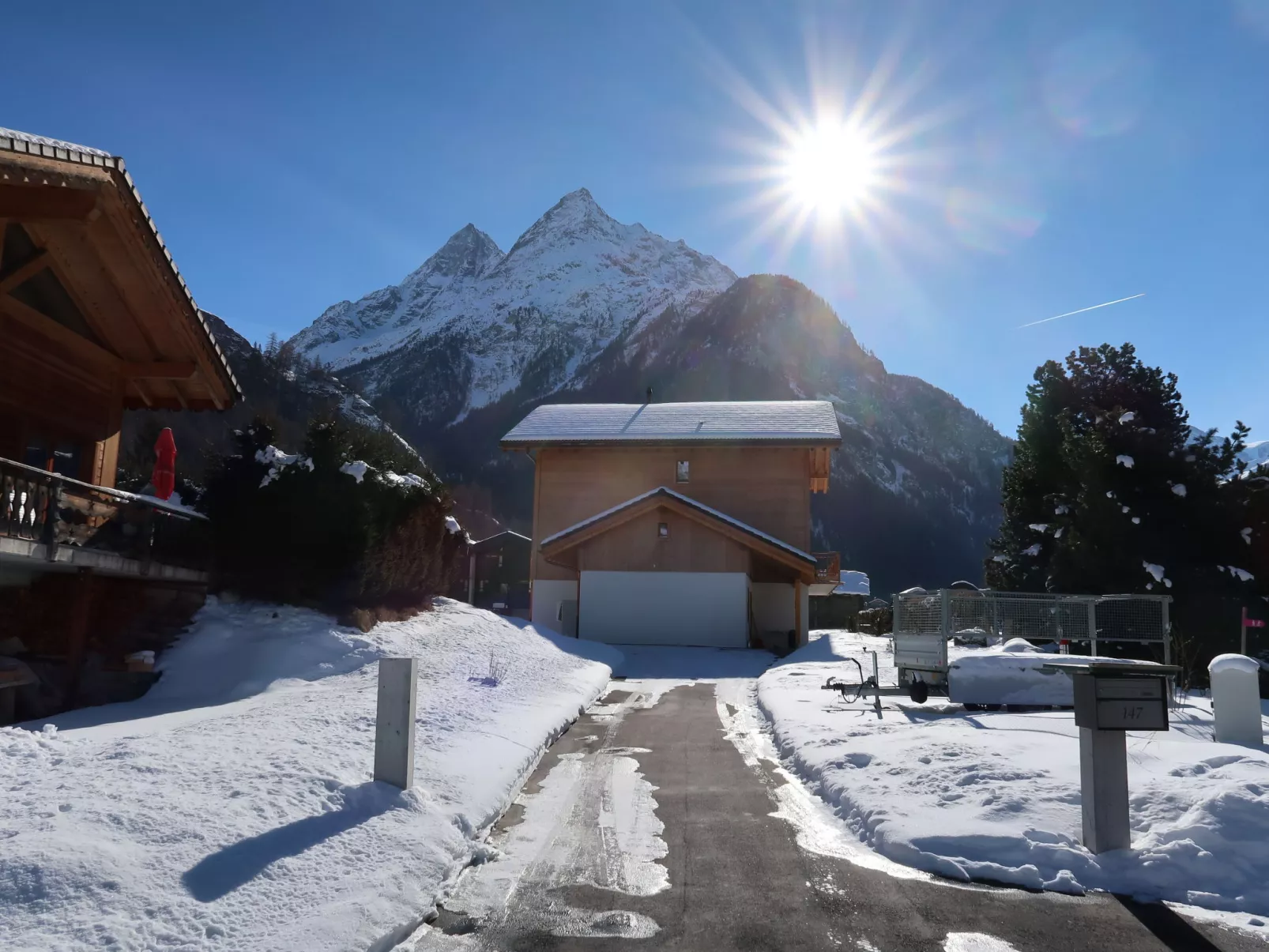 Chalet Molignon-Outside