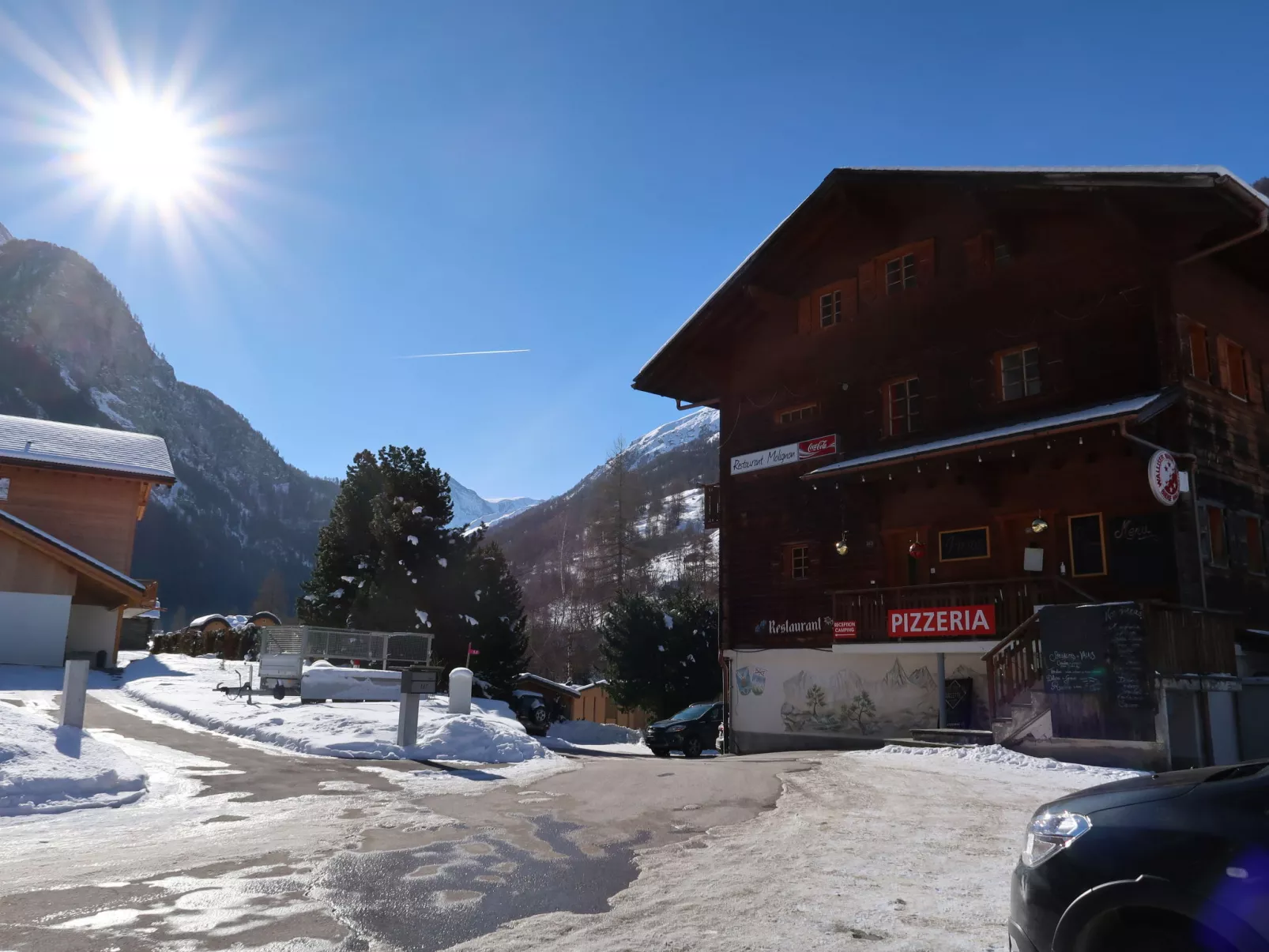 Chalet Molignon-Outside