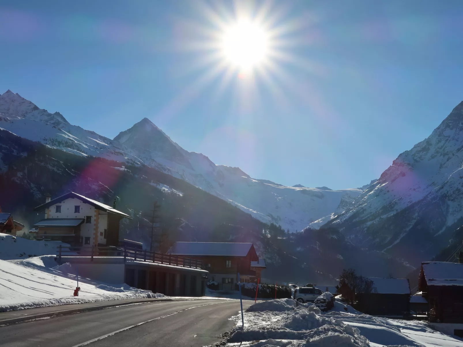 Chalet Molignon-Area